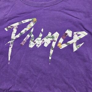 Prince Minnesota Twins Purple Graphic T-Shirt Mens XL Fruit‎ of the Loom Iconic